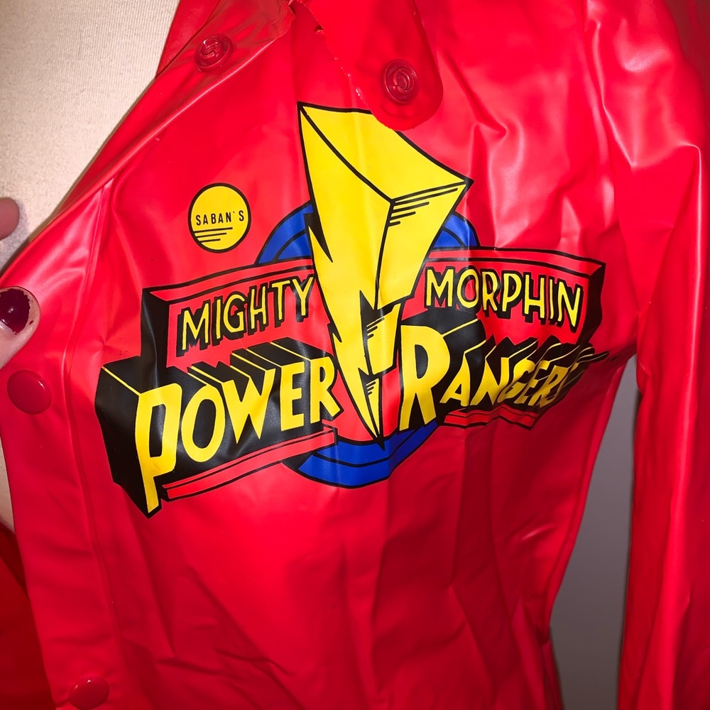 Kids Power Ranger rain jacket - Picture 3 of 7
